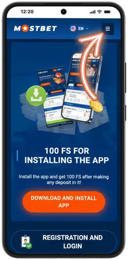 Mostbet official website homepage